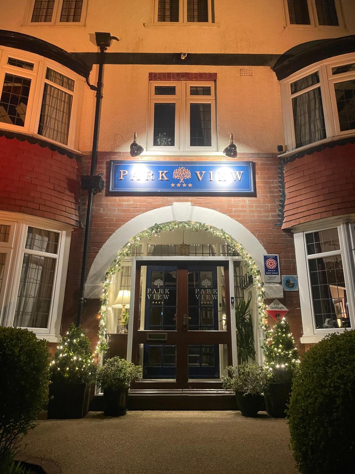 Park View Bed & Breakfast Scarborough Bagian luar foto